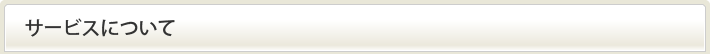 サービスについて