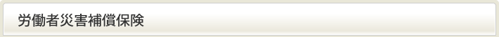 労働者災害補償保険
