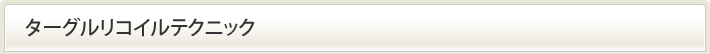 ターグルリコイルテクニック